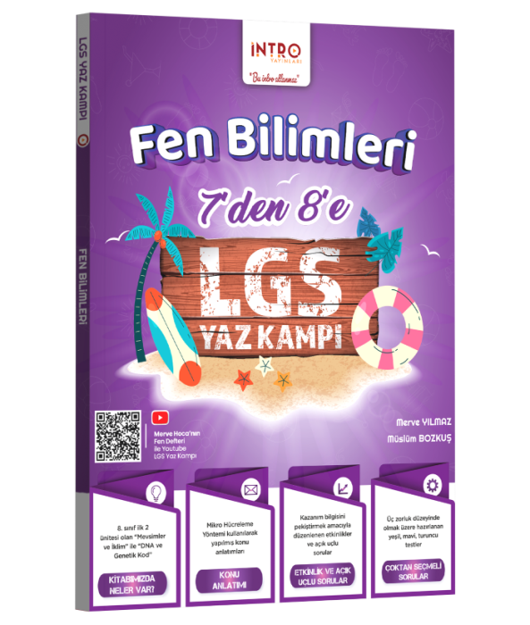 7.SINIF İNTRO 7 DEN 8 E KAMP FEN BİLİMLERİ - 25-26